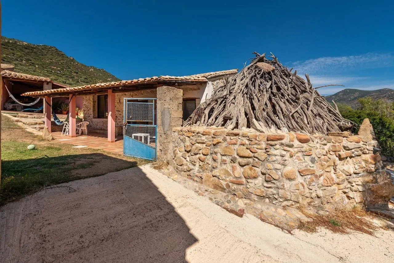 Villa Bella Solanas - Cuili Murvoni Prázdninový dům Solanas (Cagliari)